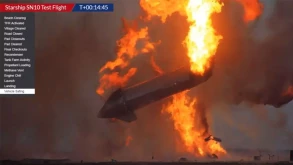Το SN10 της SpaceX κατάφερε να προσγειωθεί...και μετά εξερράγη (ΒΙΝΤΕΟ)