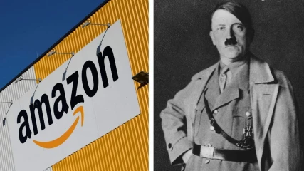 Η Amazon αλλάζει logo στην εφαρμογή της επειδή έμοιαζε με τον Χίτλερ