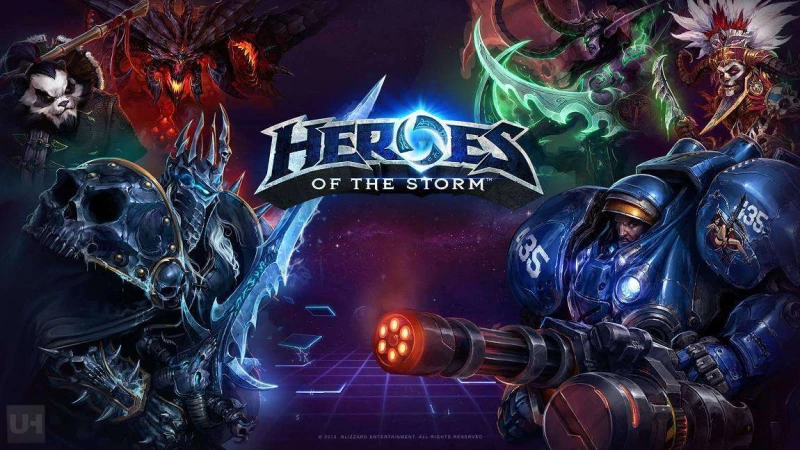 Update με θεματολογία Diablo για το Heroes of the Storm
