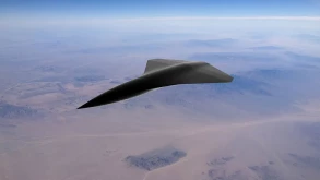 Το πρώτο υπερηχητικό μαχητικό UAV φτάνει τα  2.1 Mach (ΕΙΚΟΝΕΣ)
