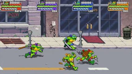 Το νέο Teenage Mutant Ninja Turtles παιχνίδι θα ξυπνήσει retro αναμνήσεις (ΒΙΝΤΕΟ)