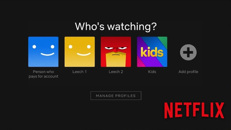 "Στοπ" βάζει το Netflix σε όσους μοιράζονται τους λογαριασμούς τους με φίλους