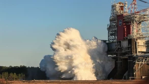 Εντυπωσιακή δοκιμή κινητήρων για το SLS της NASA (ΒΙΝΤΕΟ)
