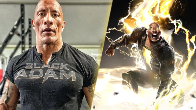 Ο Dwayne Johnson κάνει tease το Black Adam με λίγη βοήθεια από τον Johnny Cash (ΒΙΝΤΕΟ)