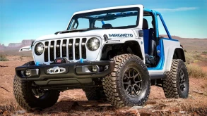 Magneto: Το μυθικό Jeep Wrangler γίνεται ηλεκτρικό