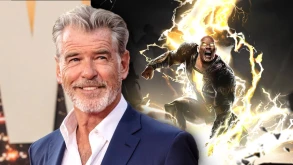 Το cast του Black Adam υποδέχεται τον πρώην James Bond, Pierce Brosnan