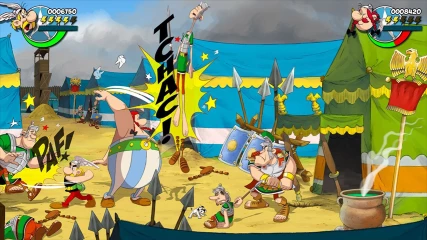 Το νέο Asterix & Obelix παιχνίδι δείχνει φανταστικό! (ΒΙΝΤΕΟ)