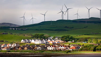 Η Σκωτία πρόσφερε το 97% του ηλεκτρισμού από ανανεώσιμες πηγές το 2020