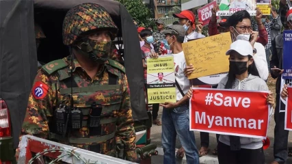Η χούντα της Μιανμάρ έκοψε το internet επ' αόριστον στη χώρα