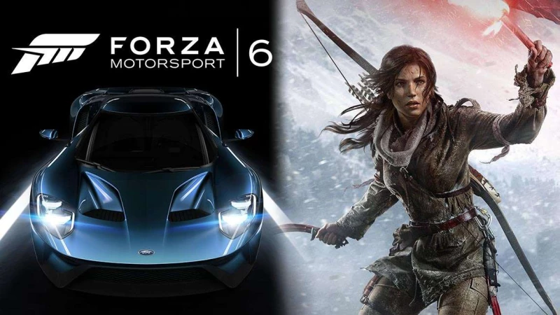 Φήμη: Ημερομηνίες διάθεσης για τα Forza 6 και Rise of the Tomb Raider