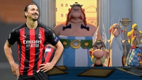 Για πρώτη φορά σε ταινία ο Zlatan Ibrahimovic στο νέο "Αστερίξ & Οβελίξ" του Netflix