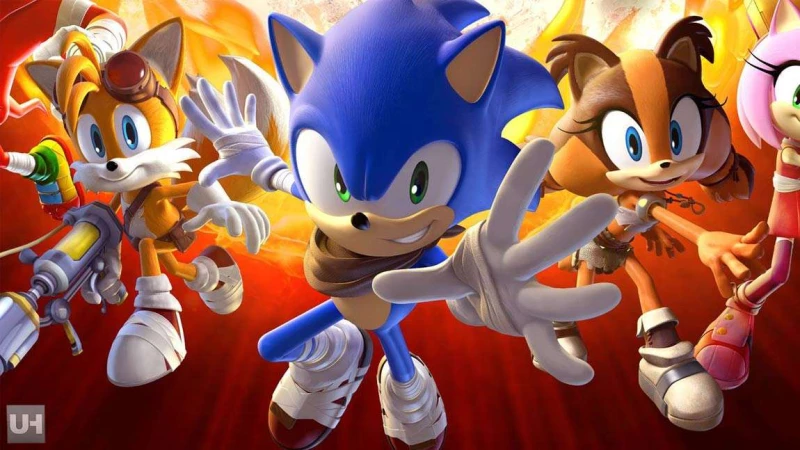 Παρουσιάστηκε το Sonic Boom: Fire & Ice