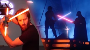 Το αληθινό lightsaber της Disney υπάρχει αλλά το είδανε μόνο εκλεκτοί