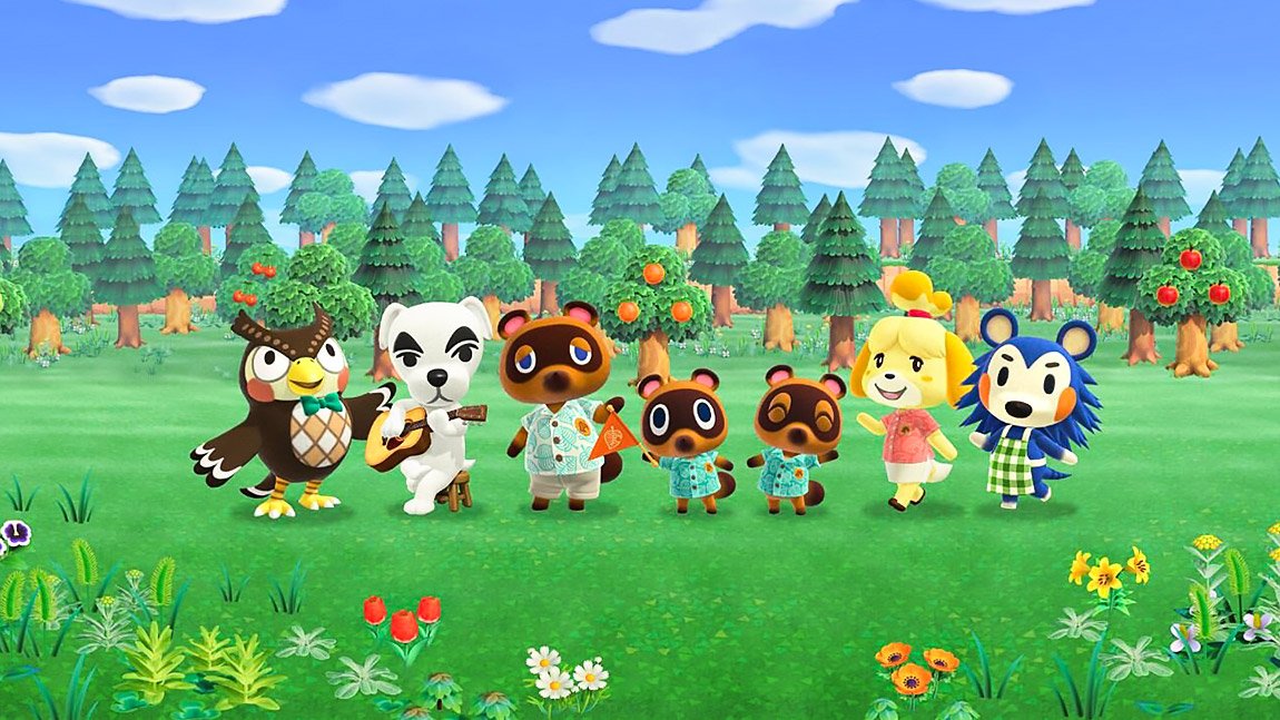 Ένα χρόνο μετά το Animal Crossing ξανά στην κορυφή των πωλήσεων στο Ηνωμένο Βασίλειο