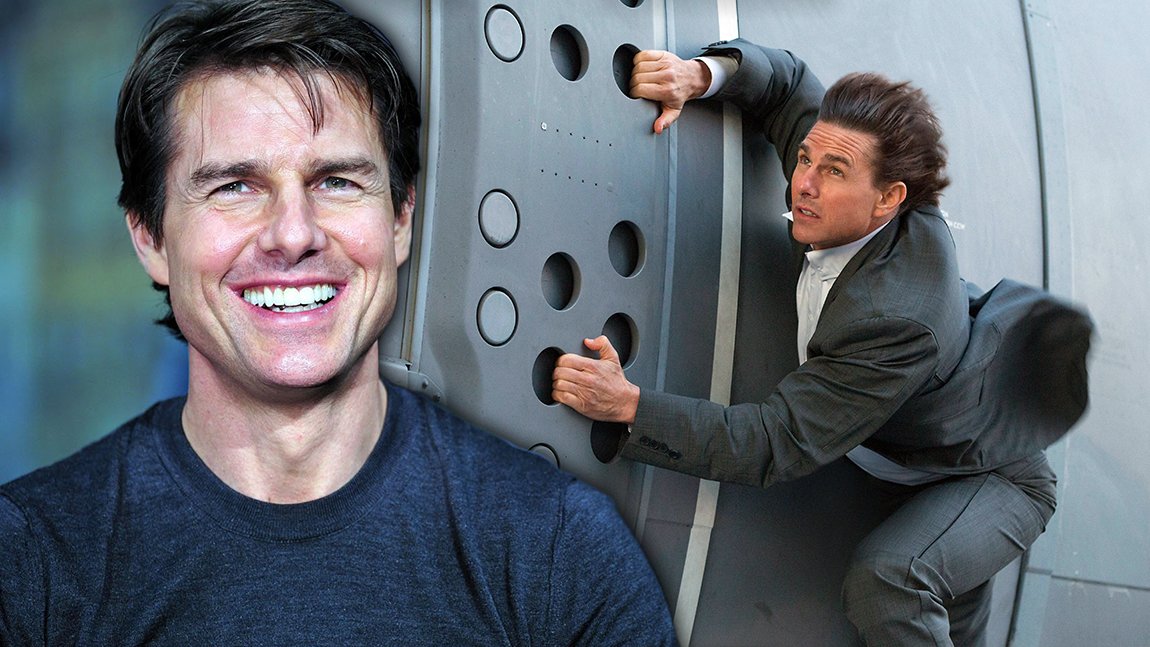 Ο Tom Cruise έχει ένα κακό συνήθειο σε κάθε κασκαντεριλίκι του