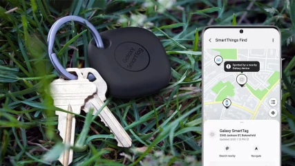 Διαθέσιμο πλέον το Galaxy SmartTag+ για να βρίσκετε τα αντικείμενα που χάσατε