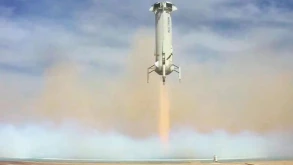 Blue Origin: Επιτυχημένη δοκιμή του New Shepard δείχνει πως είναι έτοιμο για αστροναύτες (ΒΙΝΤΕΟ)