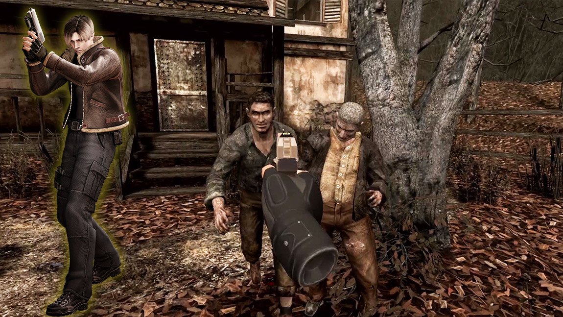 Το Resident Evil 4 κυκλοφορεί ξανά, αλλά όχι έτσι όπως νομίζετε! (ΕΙΚΟΝΕΣ+ΒΙΝΤΕΟ)