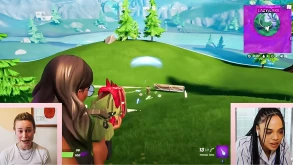 H Captain Marvel μαθαίνει Fortnite στην Tessa Thompson του Thor (ΒΙΝΤΕΟ)