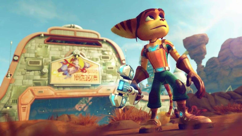 Πρώτα πλάνα από το Rachet & Clank του PS4