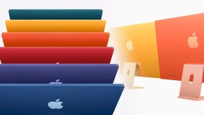 Νέα iMac 2021: Πολύχρωμα και πανίσχυρα και φιλικά για εργασία εξ αποστάσεως (ΦΩΤΟ+ΒΙΝΤΕΟ)