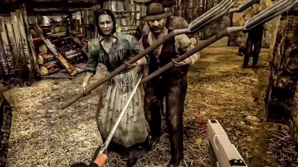 Το Resident Evil 4 VR θα φέρει μια μεγάλη αλλαγή στο ιστορικό παιχνίδι