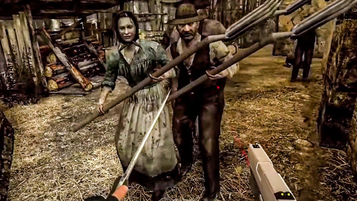 Το Resident Evil 4 VR θα φέρει μια μεγάλη αλλαγή στο ιστορικό παιχνίδι