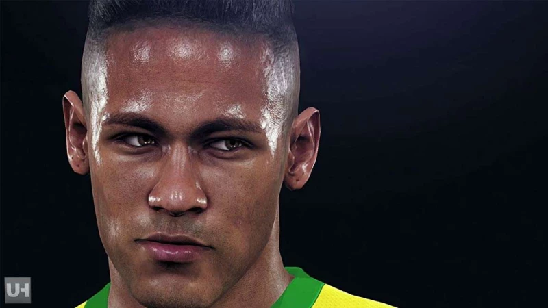 Ο Neymar στο εξώφυλλο του PES 2016