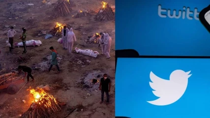Η Ινδία διατάσσει το Twitter να κατεβάσει posts που επικρίνουν το χειρισμό της COVID-19