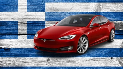 Κυρίαρχη η Tesla στην Ελλάδα στην αγορά ηλεκτρικών αυτοκινήτων