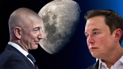 Η Blue Origin διαμαρτύρεται για την επιλογή της SpaceX από τη NASA