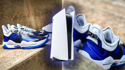 Τα επίσημα PS5 Nike παπούτσια κυκλοφορούν τον επόμενο μήνα (ΕΙΚΟΝΕΣ)