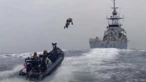 Τα jet packs είναι ο νέος τρόπος αντιμετώπισης της πειρατείας (ΒΙΝΤΕΟ)