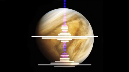 Ακούστε για πρώτη φορά τα απόκοσμα ραδιοκύματα από την ατμόσφαιρα της Αφροδίτης (ΒΙΝΤΕΟ)