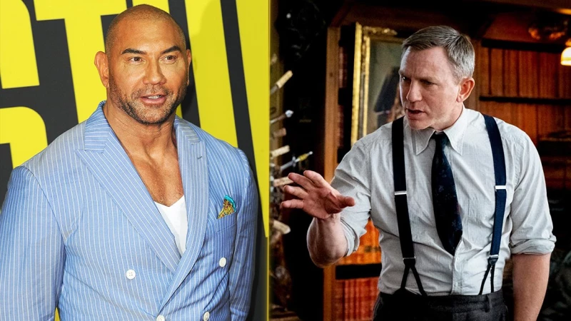 Knives Out 2: Ο Dave Bautista θα παίξει πλάι στον Daniel Craig
