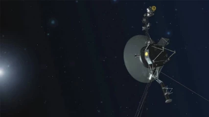 Το Voyager 1 εντόπισε ένα 
