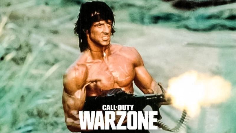 Πρώτη κλεφτή ματιά στον Rambo του Call of Duty: Warzone