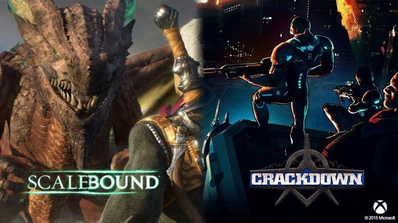 Προσπερνούν την E3 τα Scalebound και Crackdown