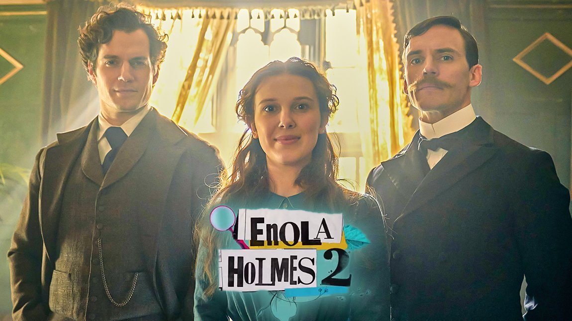 Η Millie Bobby Brown επιστρέφει για το Enola Holmes 2 μαζί με Henry Cavill (ΒΙΝΤΕΟ)