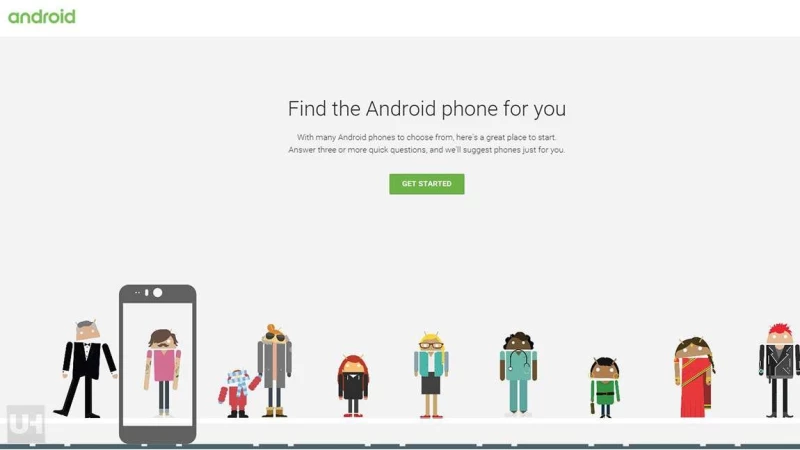 Βρείτε το Android smartphone που σας ταιριάζει