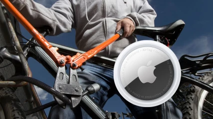 Το Air Tag της Apple ως αντικλεπτική συσκευή ποδηλάτου (ΒΙΝΤΕΟ)