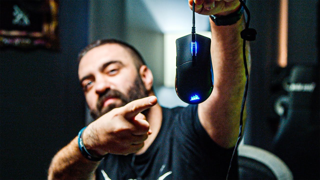 Corsair Sabre RGB Pro - Μήπως, λέω ΜΗΠΩΣ, αυτό είναι το νέο μου ποντίκι;