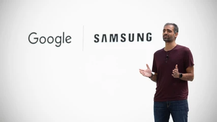 Google και Samsung ενώνουν τις δυνάμεις τους