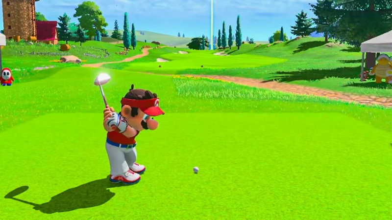 Όλα όσα πρέπει να γνωρίζετε για το Mario Golf Super Rush (ΒΙΝΤΕΟ)