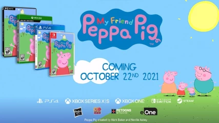 Έρχεται επίσημο Πέππα: Το γουρουνάκι παιχνίδι για PS4, Xbox, Switch και PC