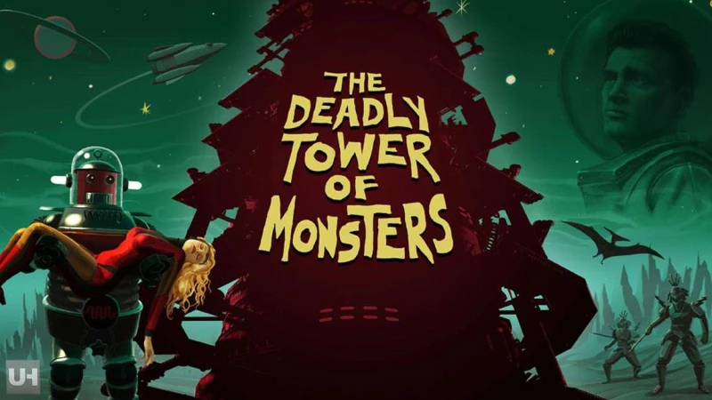 Γνωρίστε το The Deadly Tower of Monsters