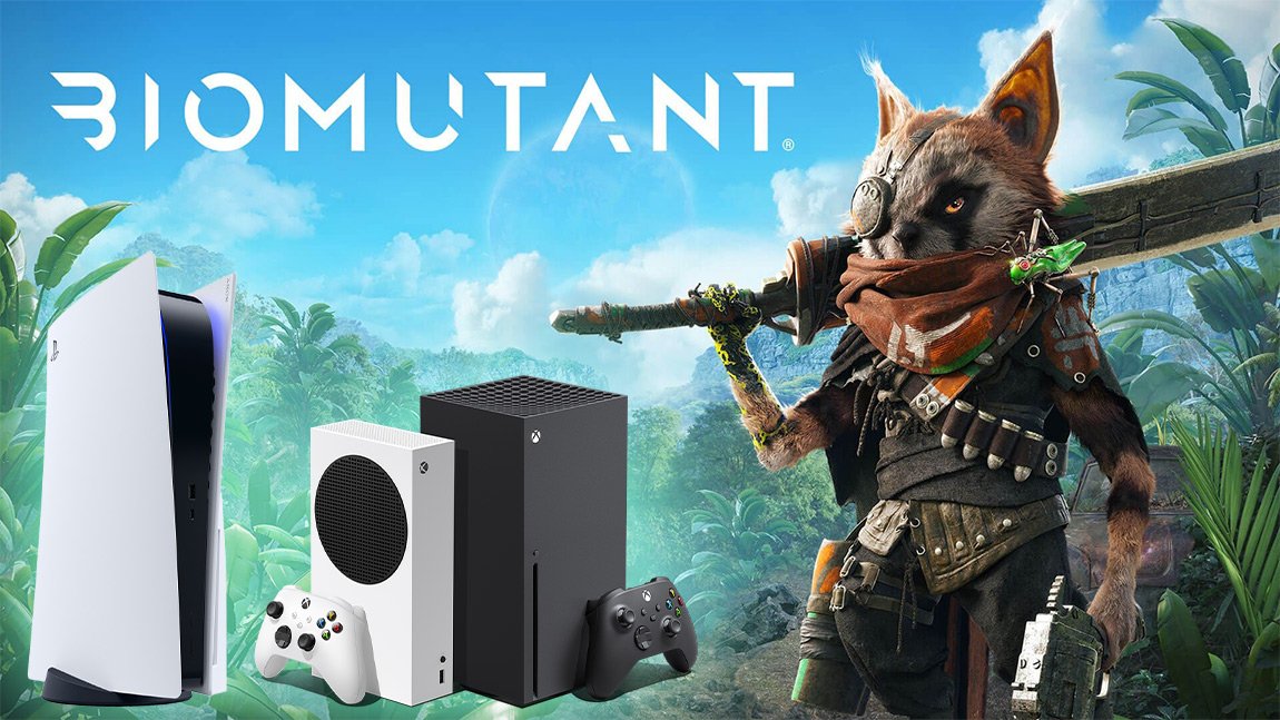 Το Biomutant τρέχει σε 4K στο Xbox Series X, αλλά 1080p στο PS5 – Η THQ απαντά στο "drama"