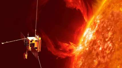 Το Solar Orbiter κατέγραψε τεράστια έκρηξη στον Ήλιο για πρώτη φορά (BINTEO)
