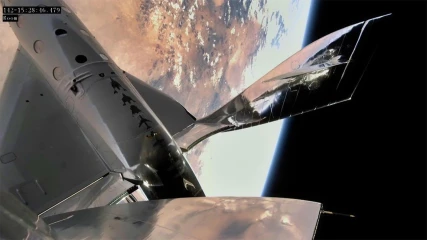 Η Virgin Galactic πραγματοποίησε την πρώτη διαστημική πτήση από το Spaceport America (ΒΙΝΤΕΟ)