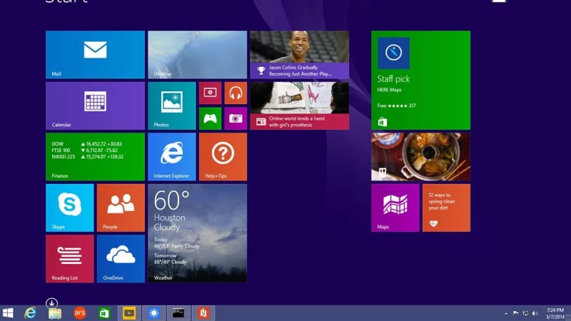 Έρχεται το Windows 8.1 Update 1